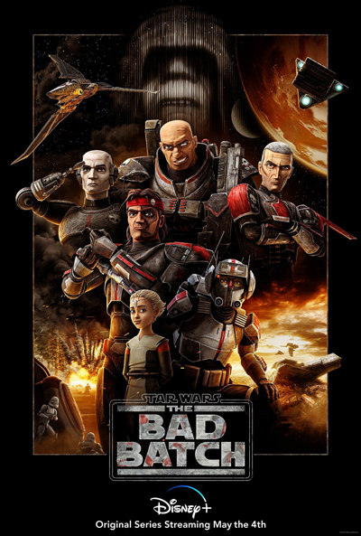 Star Wars : The Bad Batch - Saison 1