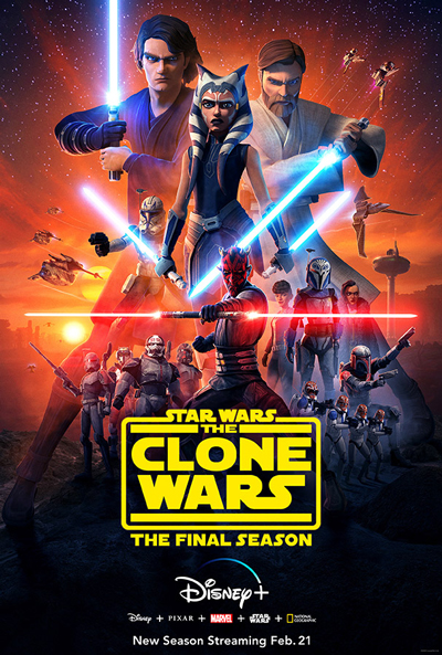 Star Wars : The Clone Wars - Saison 7