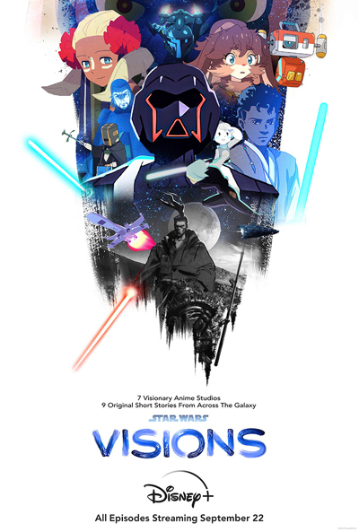 Star Wars : Visions - Volume 1