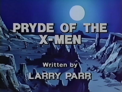 X-Men : Pryde of the X-Men
