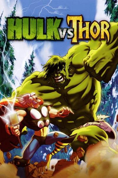 Hulk vs Thor