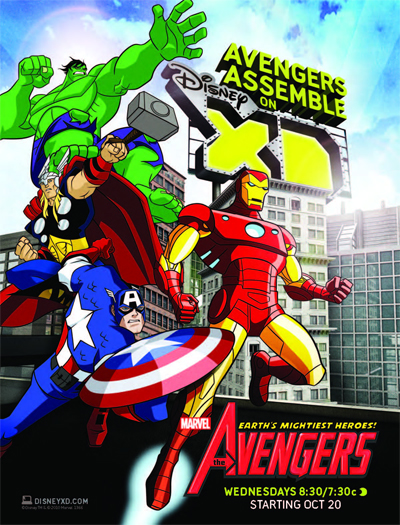 Avengers : L'Équipe des Super-Héros - Saison 1