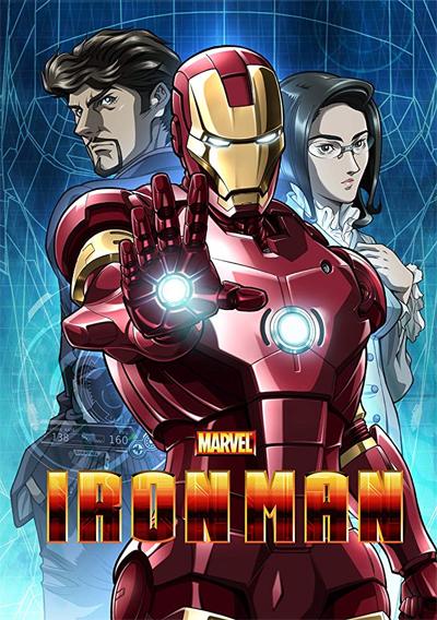 Marvel Anime - Iron Man
