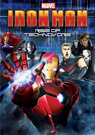 Iron Man : L'Attaque des Technovores Iron Man : L'Attaque des Technovores