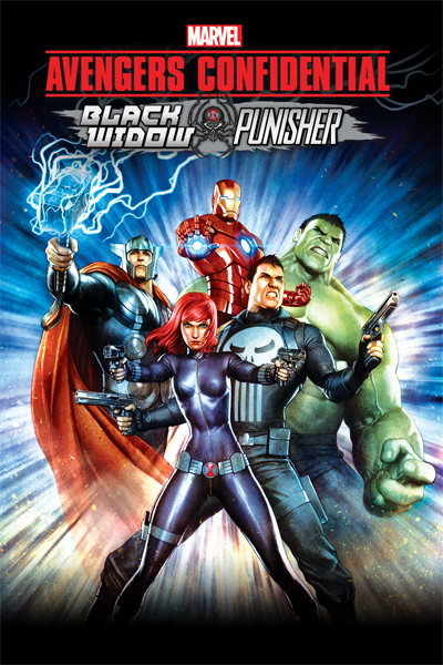 Avengers Confidential : La Veuve Noire et le Punisher
