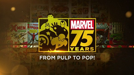 Marvel : 75 Ans, du Papier au Monde Entier !