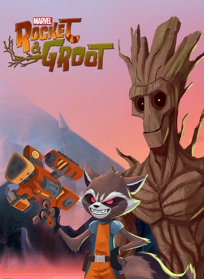 Rocket & Groot