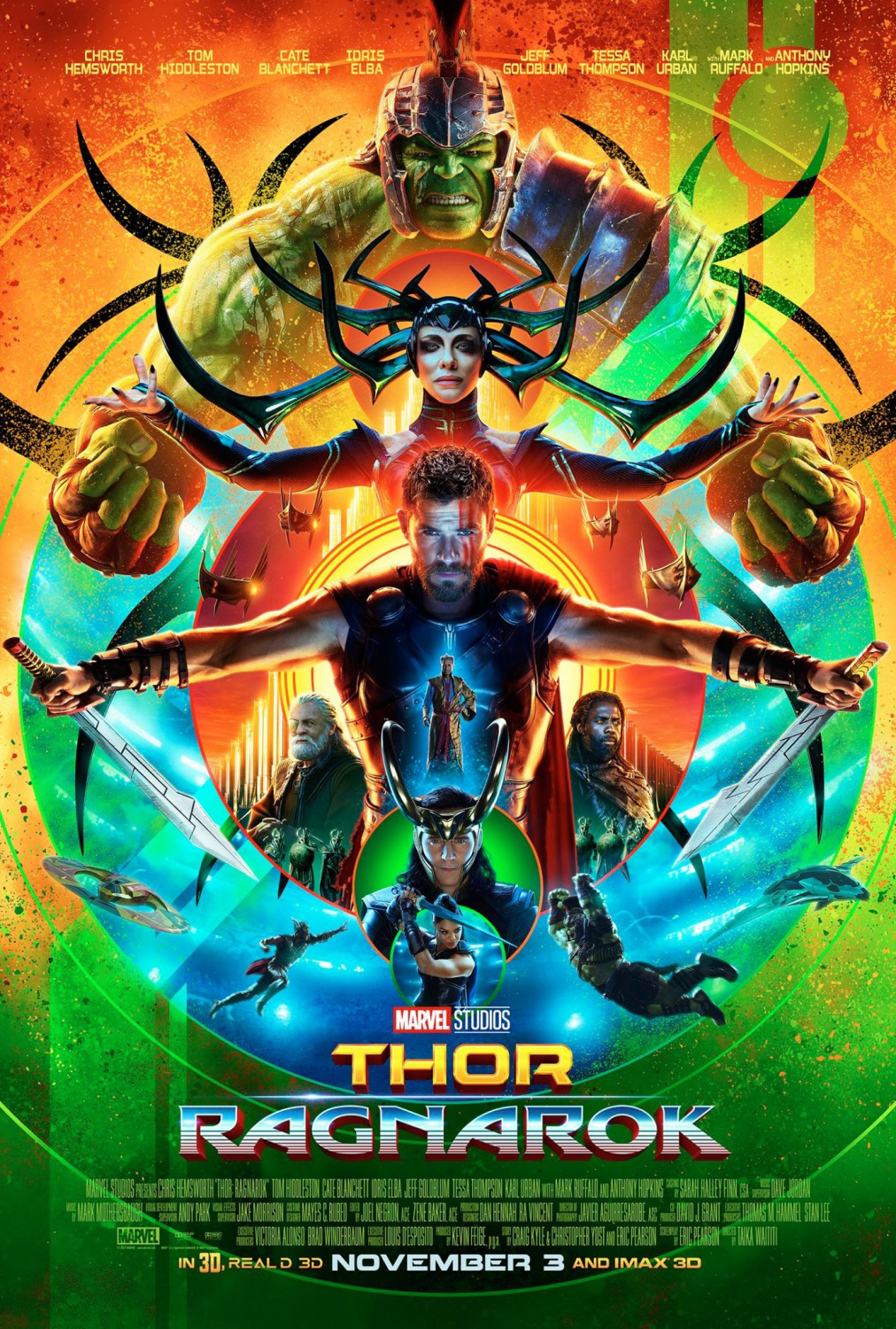 Thor : Ragnarok - Critique du Film Marvel Studios