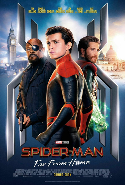 Spider-Man : Far From Home