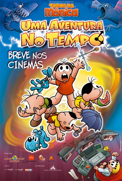 Turma da Mônica em Uma Aventura No Tempo