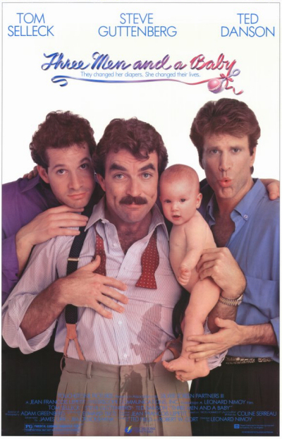 Trois Hommes et un Bébé