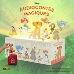 Livre Audiocontes Magiques Le livre de la jungle Disney Altaya encyclopédie  figurine