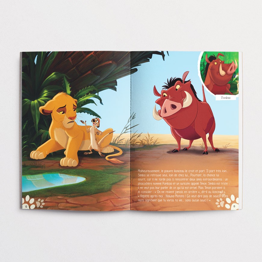 Le livre de la jungle Audiocontes magiques Disney altaya