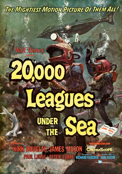 20 000 Lieues Sous les Mers