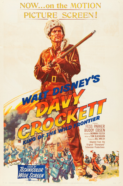 Davy Crockett, Roi des Trappeurs