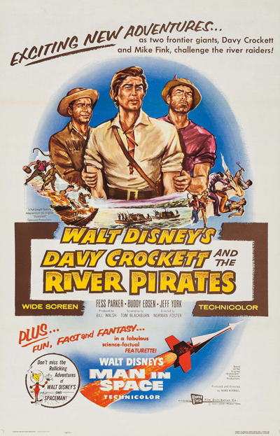 Davy Crockett et les Pirates de la Rivière