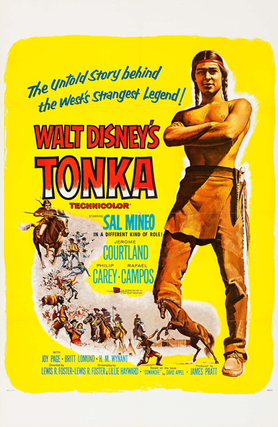 Tonka, Cheval Sauvage