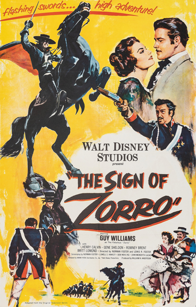 Signé Zorro - Chronique Disney - Critique du Film