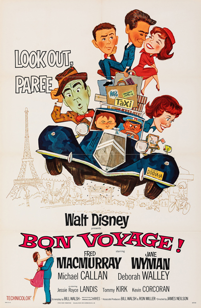 Bon Voyage !