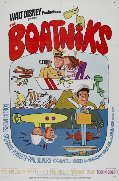 Les Boatniks - Du Vent Dans les Voiles