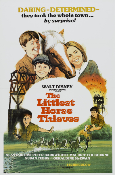 The Littlest Horse Thieves (Escape from the Dark)