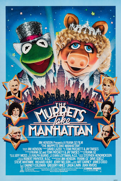 Les Muppets à Manhattan