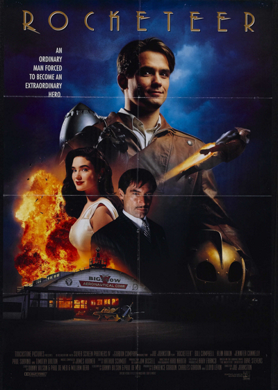 Les Aventures de Rocketeer