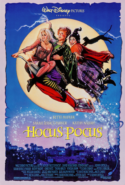 Hocus Pocus - Les Trois Sorcières