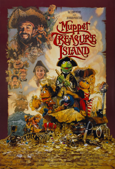 L'Île au Trésor des Muppets