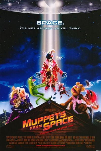 Les Muppets dans l'Espace