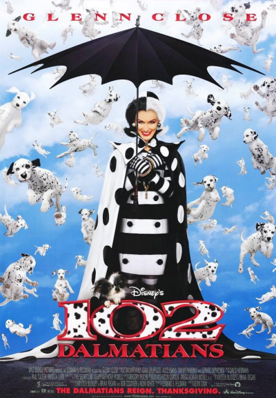 102 Dalmatiens