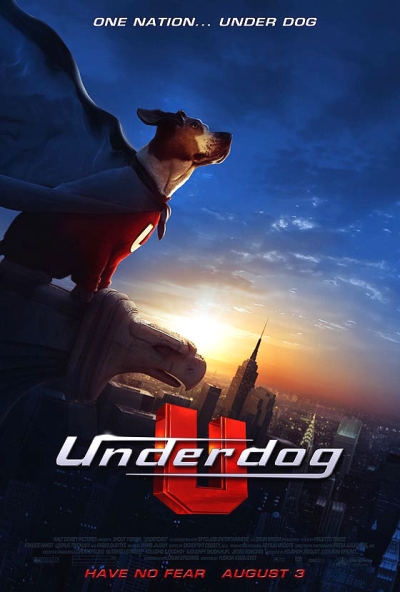 Underdog, Chien Volant non Identifié