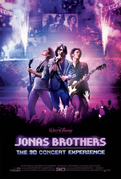 Jonas Brothers - Le Concert Événement 3-D