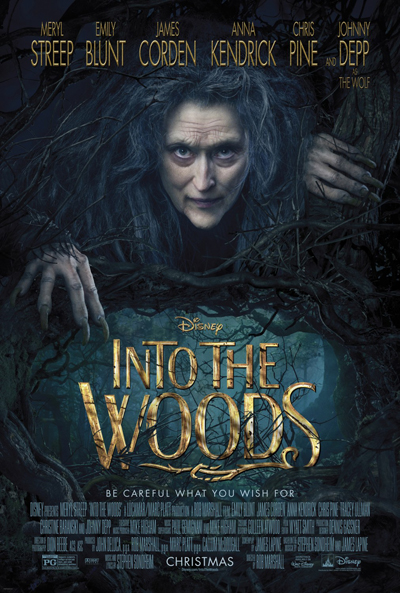 Into The Woods : Promenons-Nous Dans les Bois