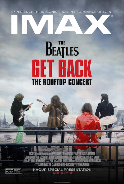 The Beatles : Get Back - The Rooftop Concert