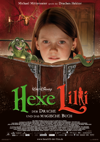 Lili, la Petite Sorcière - Le Dragon et le Livre Magique