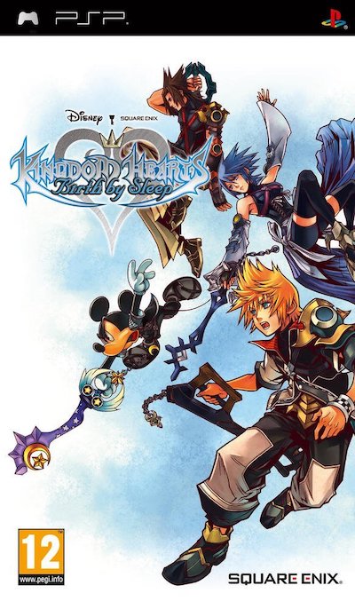 Kingdom Hearts Birth By Sleep