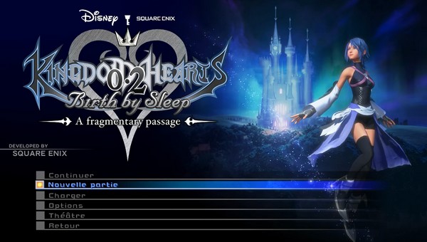 Kingdom Hearts 0.2 Birth by Sleep – A fragmentary passage –