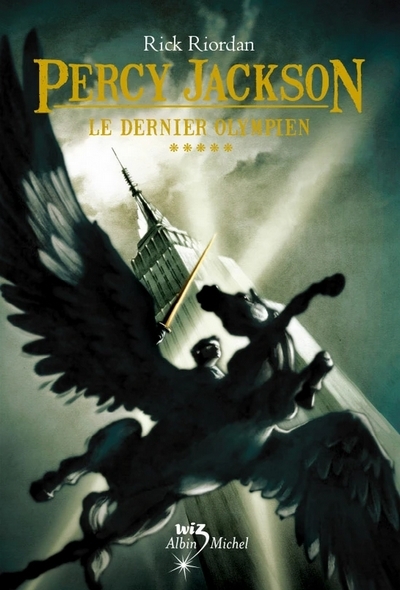 Percy Jackson : Le Dernier Olympien