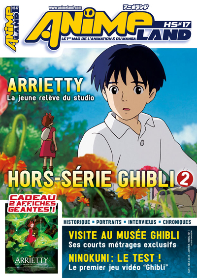 AnimeLand - Hors Série : Ghibli 2