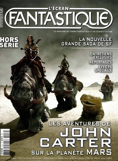 L'Écran Fantastique - Les Aventures de John Carter sur la Planète Mars