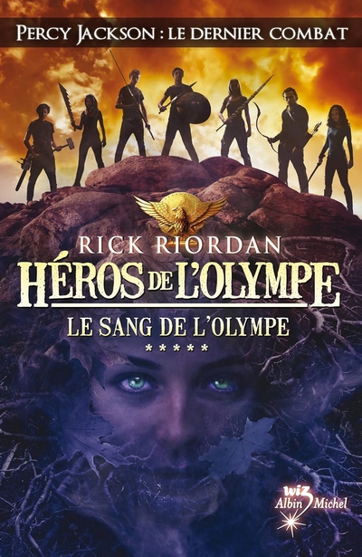 Héros de l'Olympe : Le Sang de l'Olympe