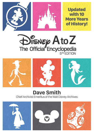 Disney A to Z - 5ème Édition