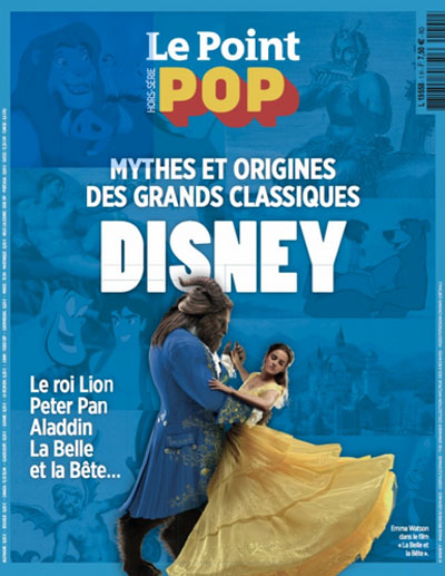 Le Point Pop - Hors Série : Mythes et Origines des Grands Classiques Disney