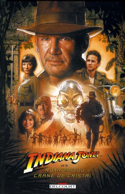 Indiana Jones et le Royaume du Crâne de Cristal - L'Adaptation en Comics