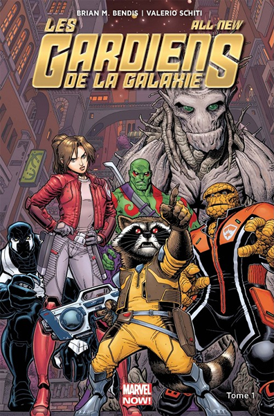 All-New Les Gardiens de la Galaxie - Tome 1 : Empereur Quill