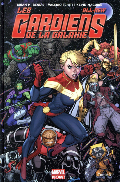 Les gardiens de la galaxie. Vol. 3. Un combat inattendu - Marvel comics -  Librairie Mollat Bordeaux