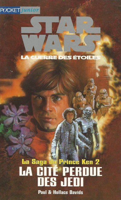 La Saga du Prince Ken - 2 : La Cité Perdue des Jedi