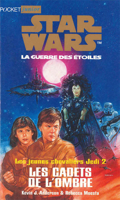 Les Jeunes Chevaliers Jedi - 2 : Les Cadets de l'Ombre