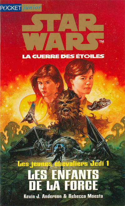 Les Jeunes Chevaliers Jedi - 1 : Les Enfants de la Force